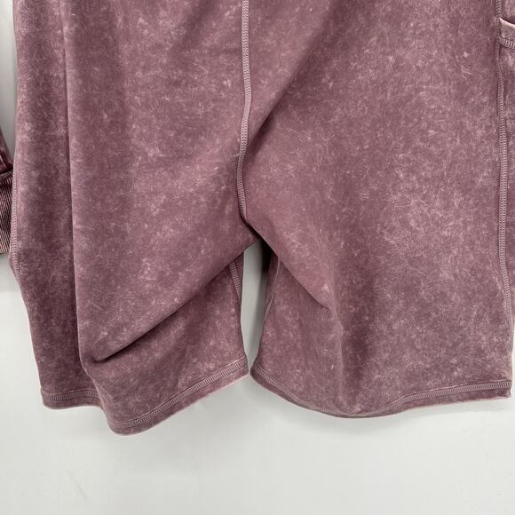 Torrid Active Pink Set Low Impact Long Line Sports Bra Biker Shorts 9" Inseam 4X - Picture 8 of 9